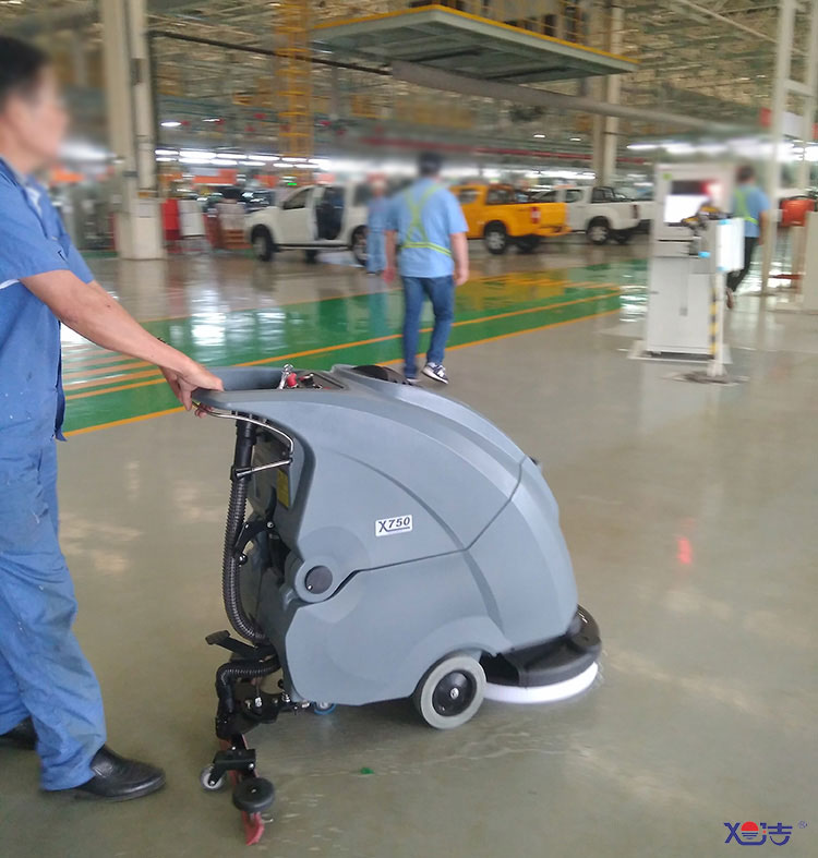 生產車間保潔內容和標準，工業車間洗地機